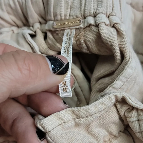 Free People Margate Pleated Trousers in Misty Rose - Picture 4 of 11